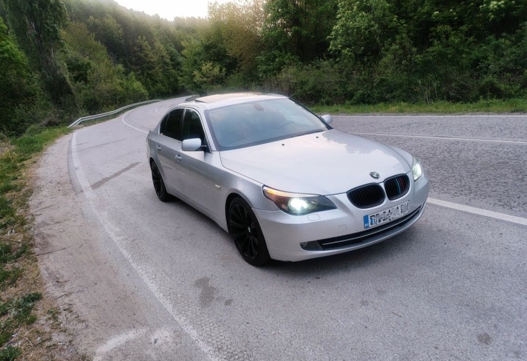 BMW e60 530d-5 Series 3000 Diesel 218 k.c Кожен салон подгрев седалки