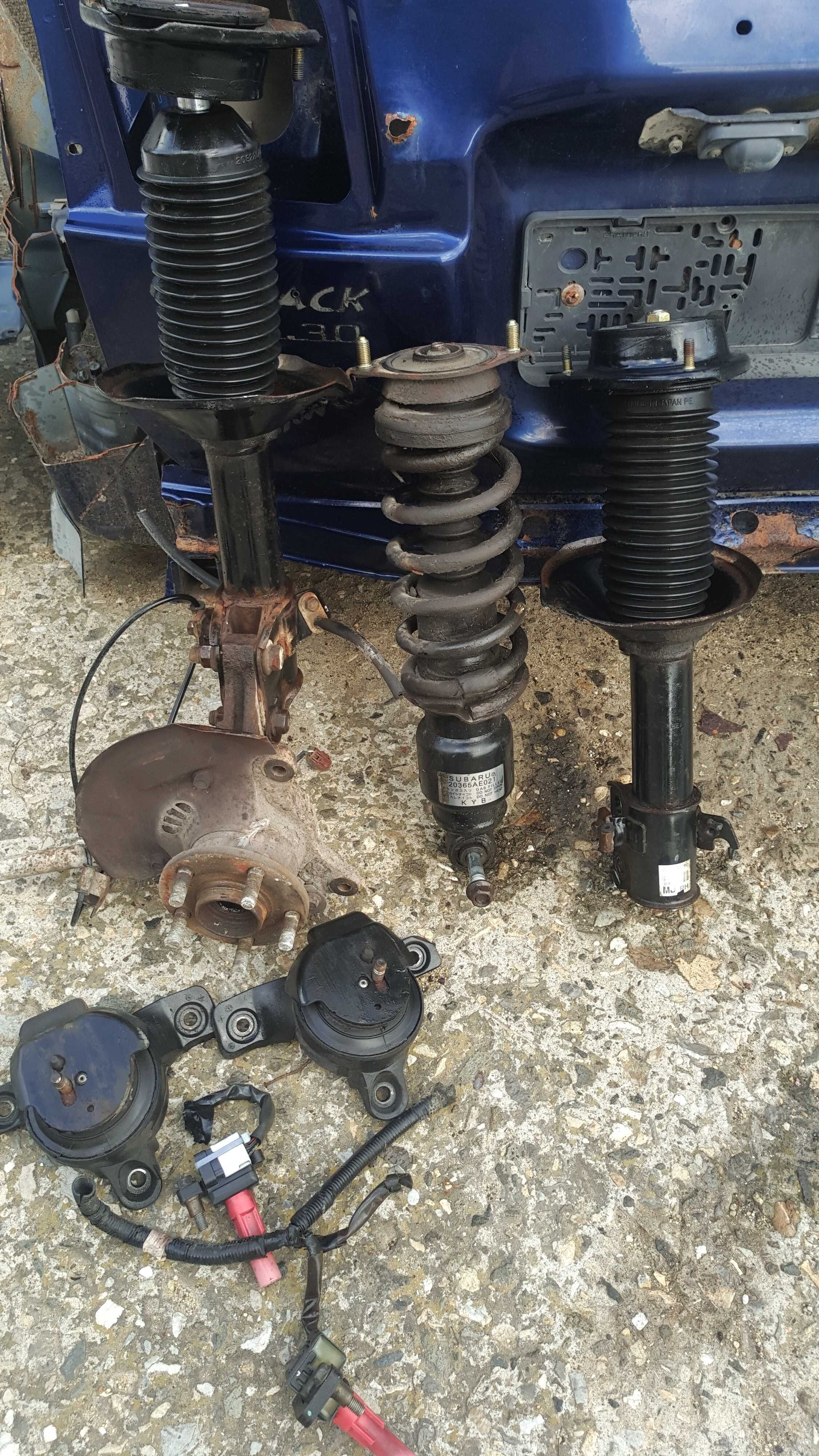 Субару Аутбек 3.0 H6 - Subaru Outback 3.0 на части