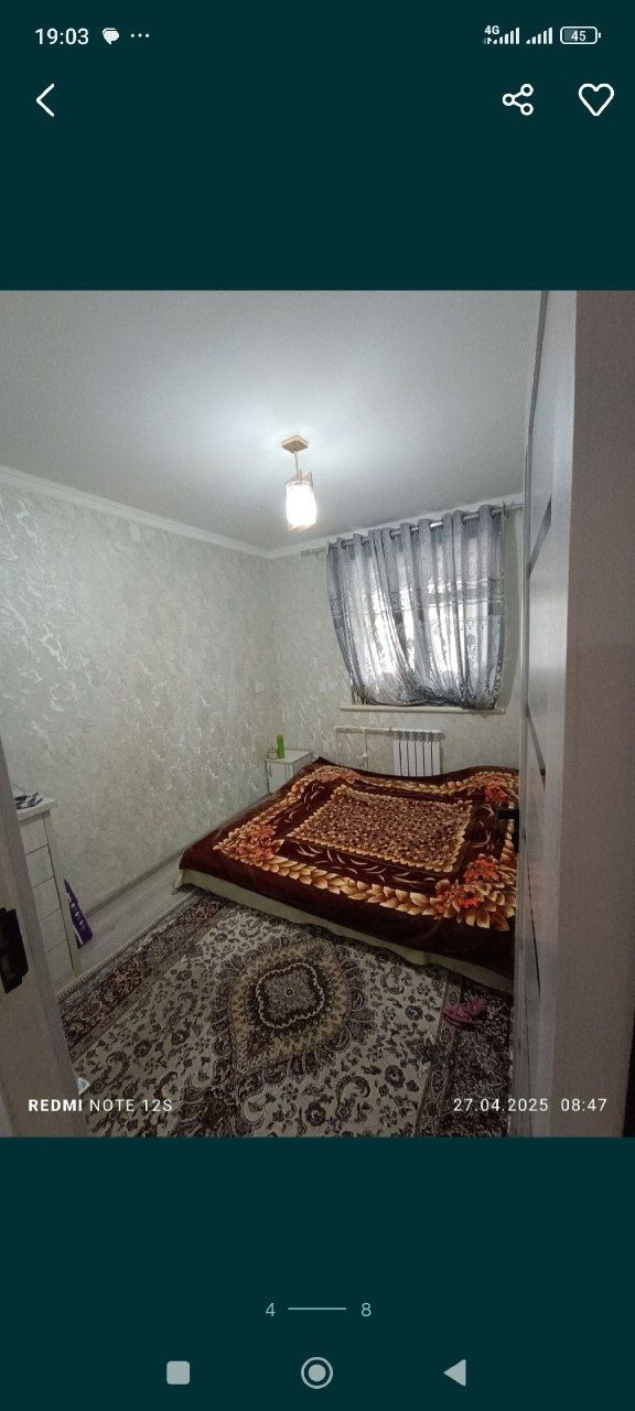 Продам квартиру 2-3 ком Авиасозлар-4