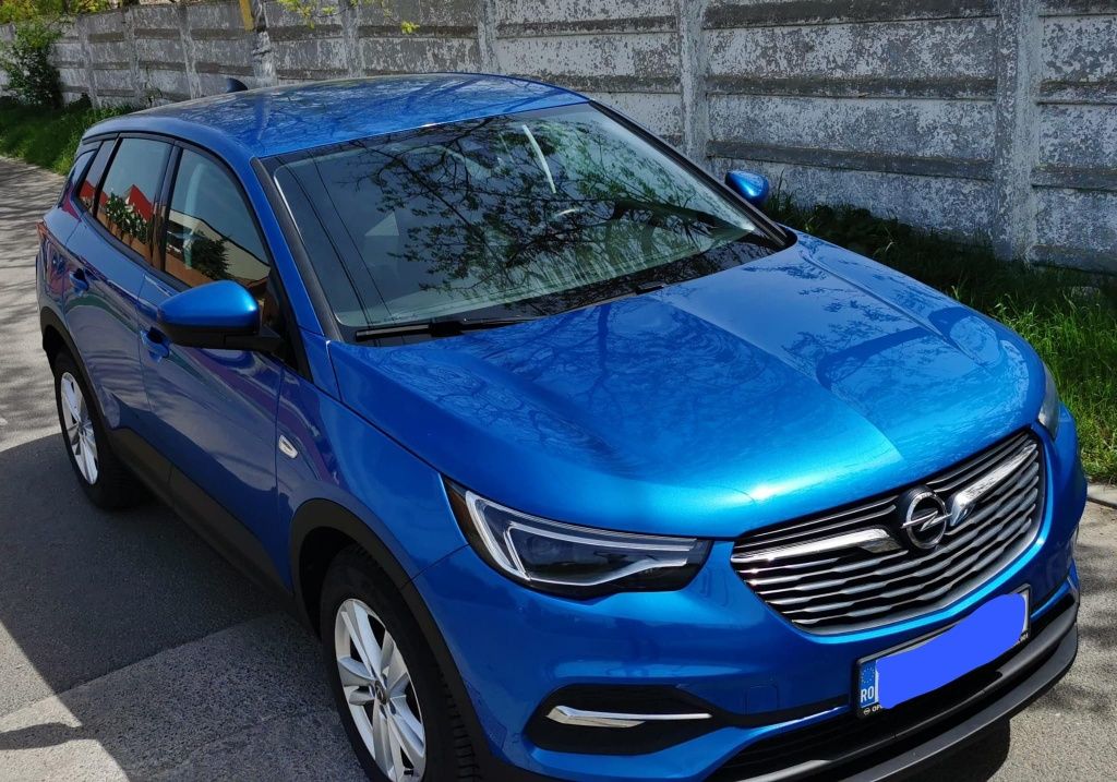 Vând Opel Grandland X, model 2019, prima înmatriculare 2020, 48500 km