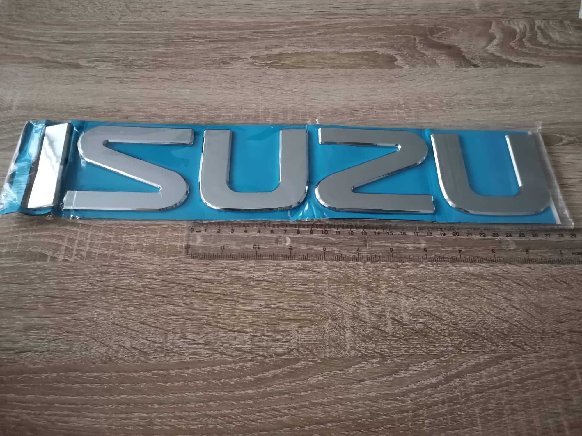 Исузу Isuzu надпис лого