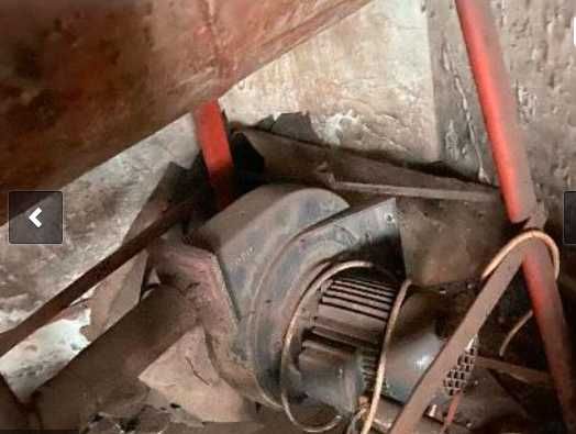 Forja cu inductie AB-GP-36 , Forja pe carbuni si soba de incalzit