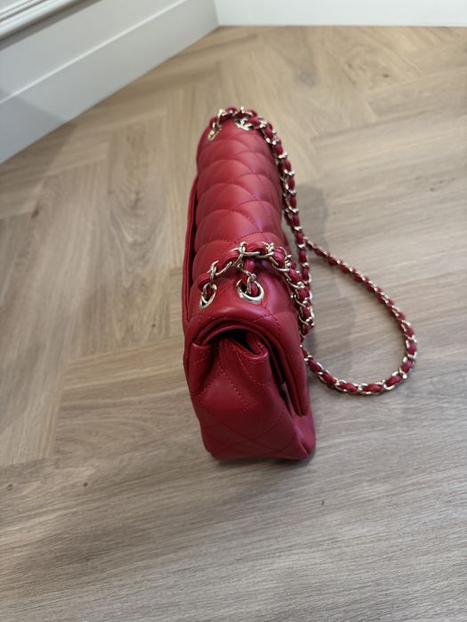 Geanta Chanel piele naturala