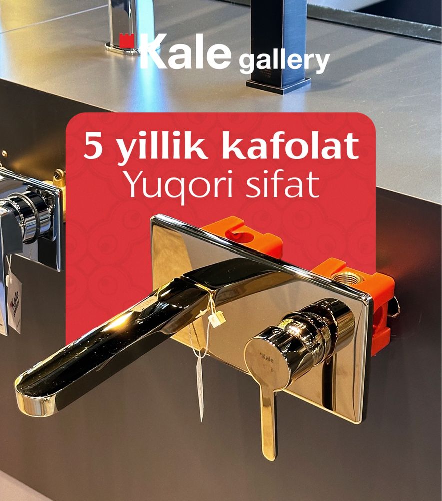 Smesitellar 50 xildan ortia , 5 yilik kafolat