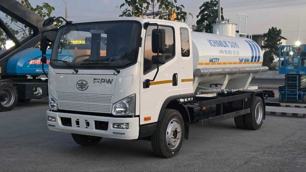 FAW Водовоз 6 тонналик сотувда тайёр