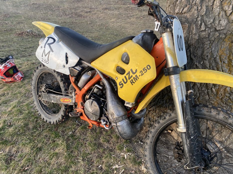 Vand suzuki rm 250 1992 2t pover valve