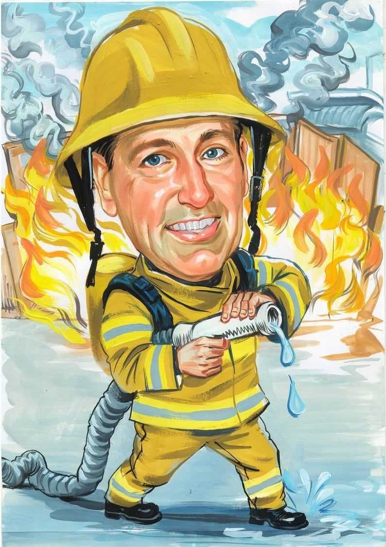 Desene și caricaturi la comandă