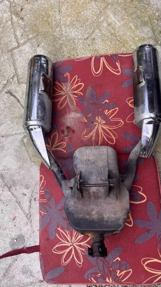 Ауспух yamaha tdm 3vd