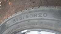 Шины 275/50R20 с автомашины Range Rover