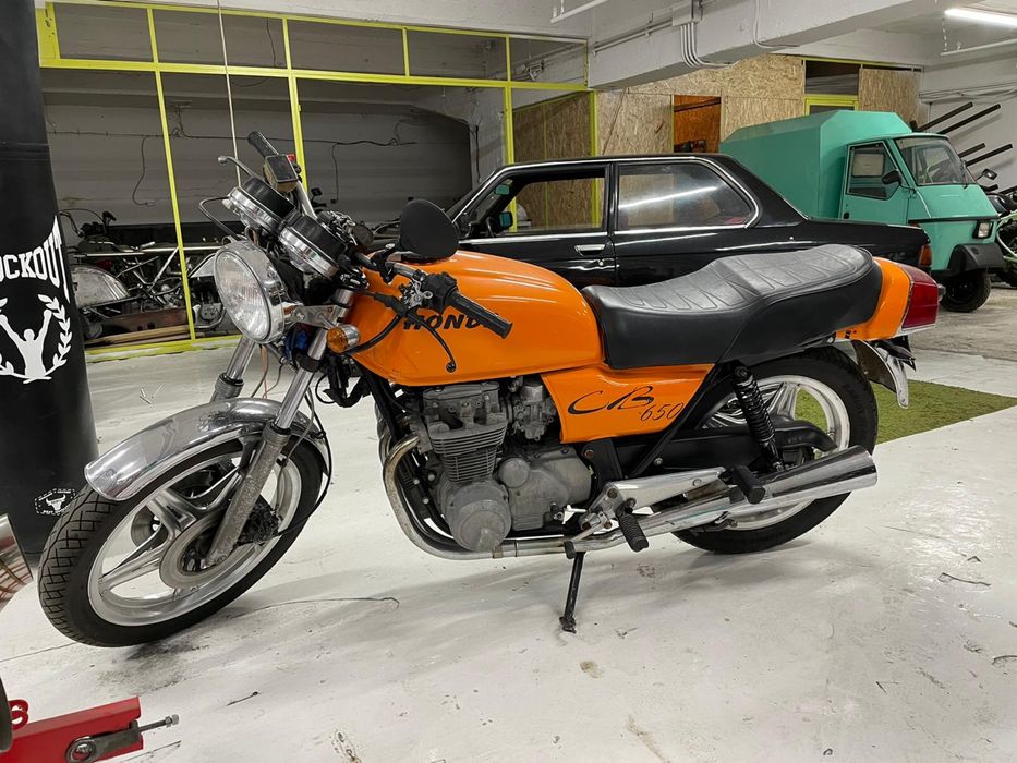 Honda CB 650C 1982 rc 03