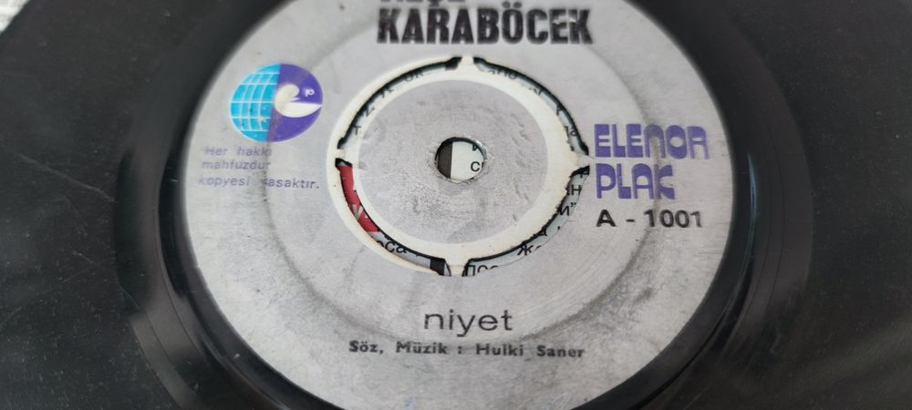 Грамофонни плочи на Bülent Ersoy и Neşe Karaböcek