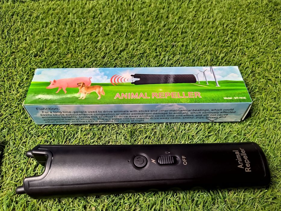 Electrosoc Puternic MT-751E Rencarcabil cu Reglare Distanta Electrozi