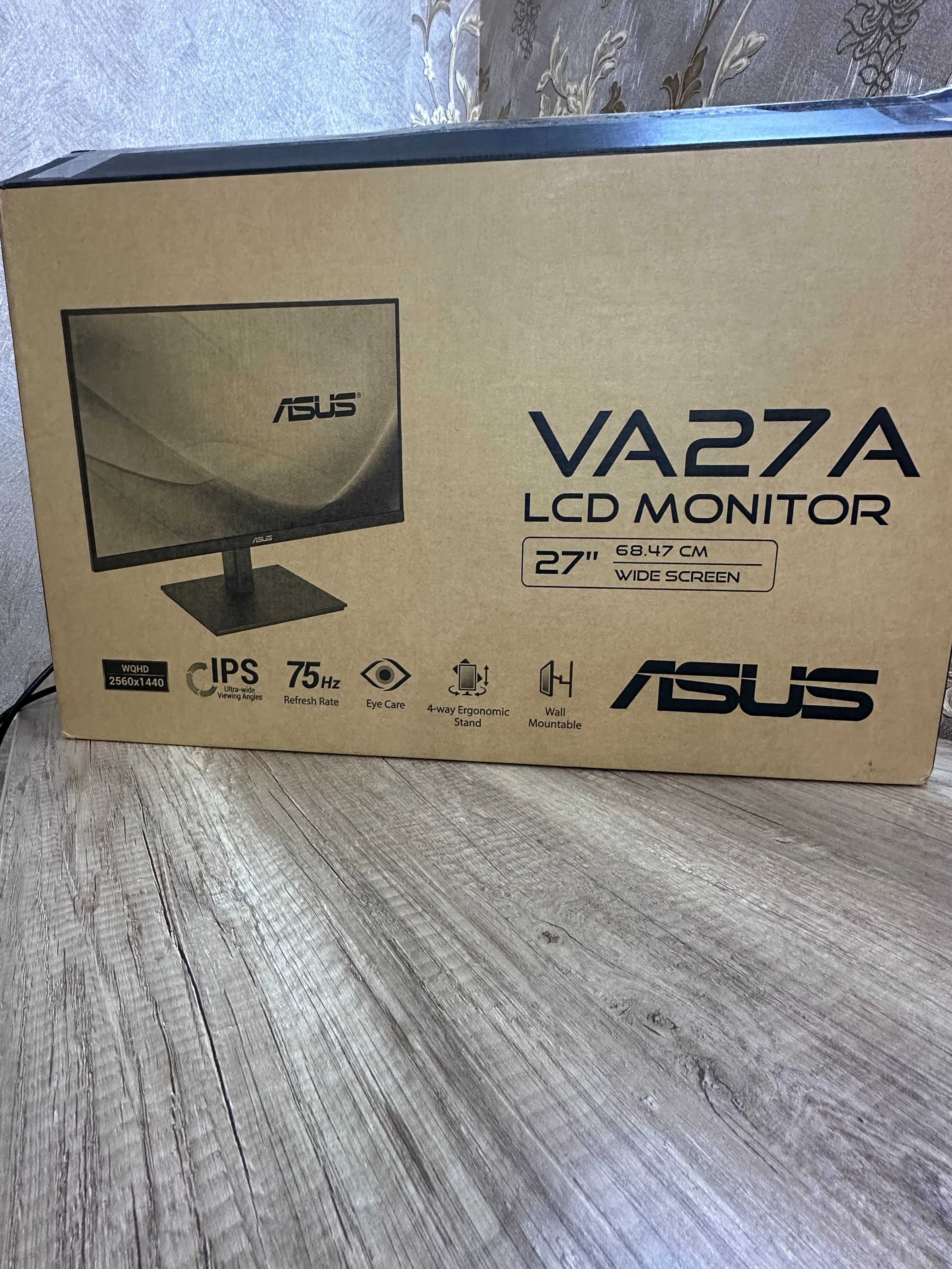 Asus LCD Monitor | 27 | 2K WQHD