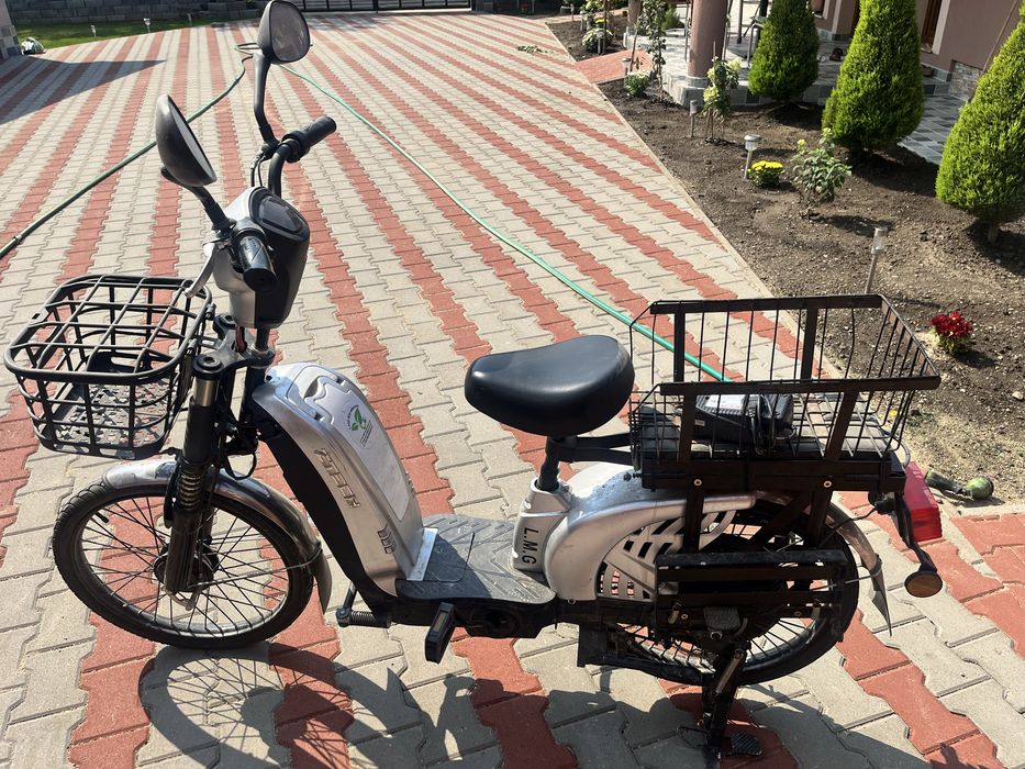 Bicicletă electrică Ztech