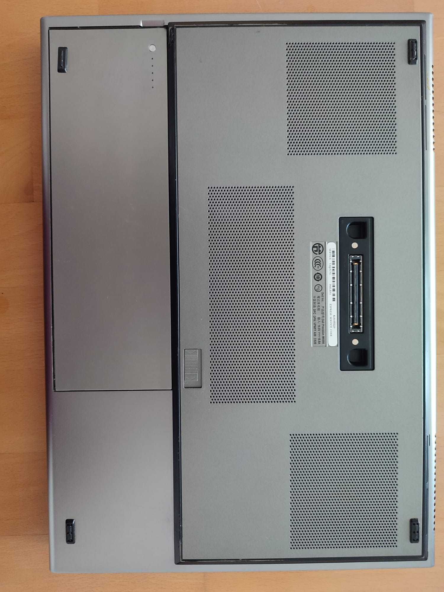 Laptop / workstation Dell Precision M6500 i7