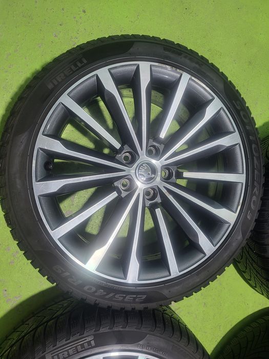 19 5x112 Skoda лети джанти 5х112 шкода