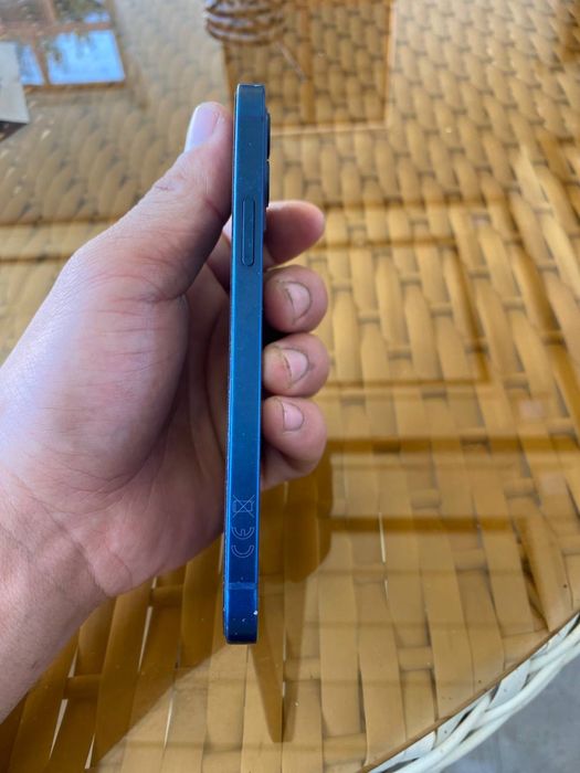 iPhone 12 halati yaxwi ozim tutgan tel 91% 128 tali karopkasi bor aybi