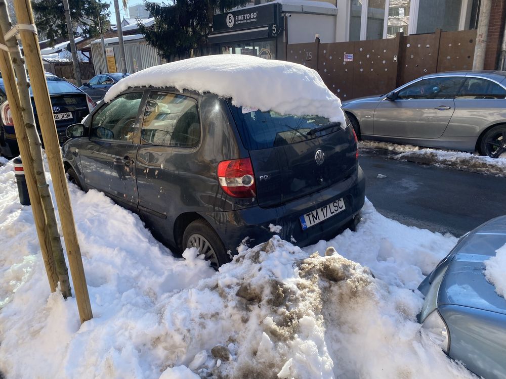 Vw Fox fara acte