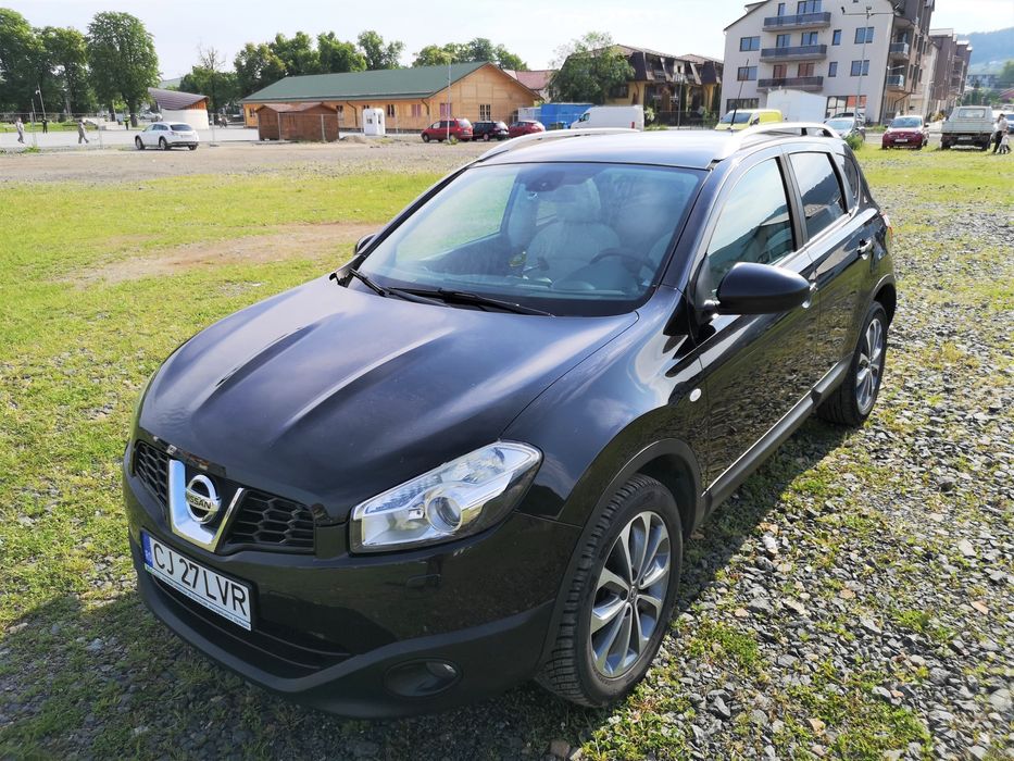 Nissan Qashqai 4x4 full options