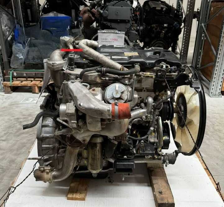 Motor complet Isuzu M27 4JJ1 E6N - Piese de schimb utilaje
