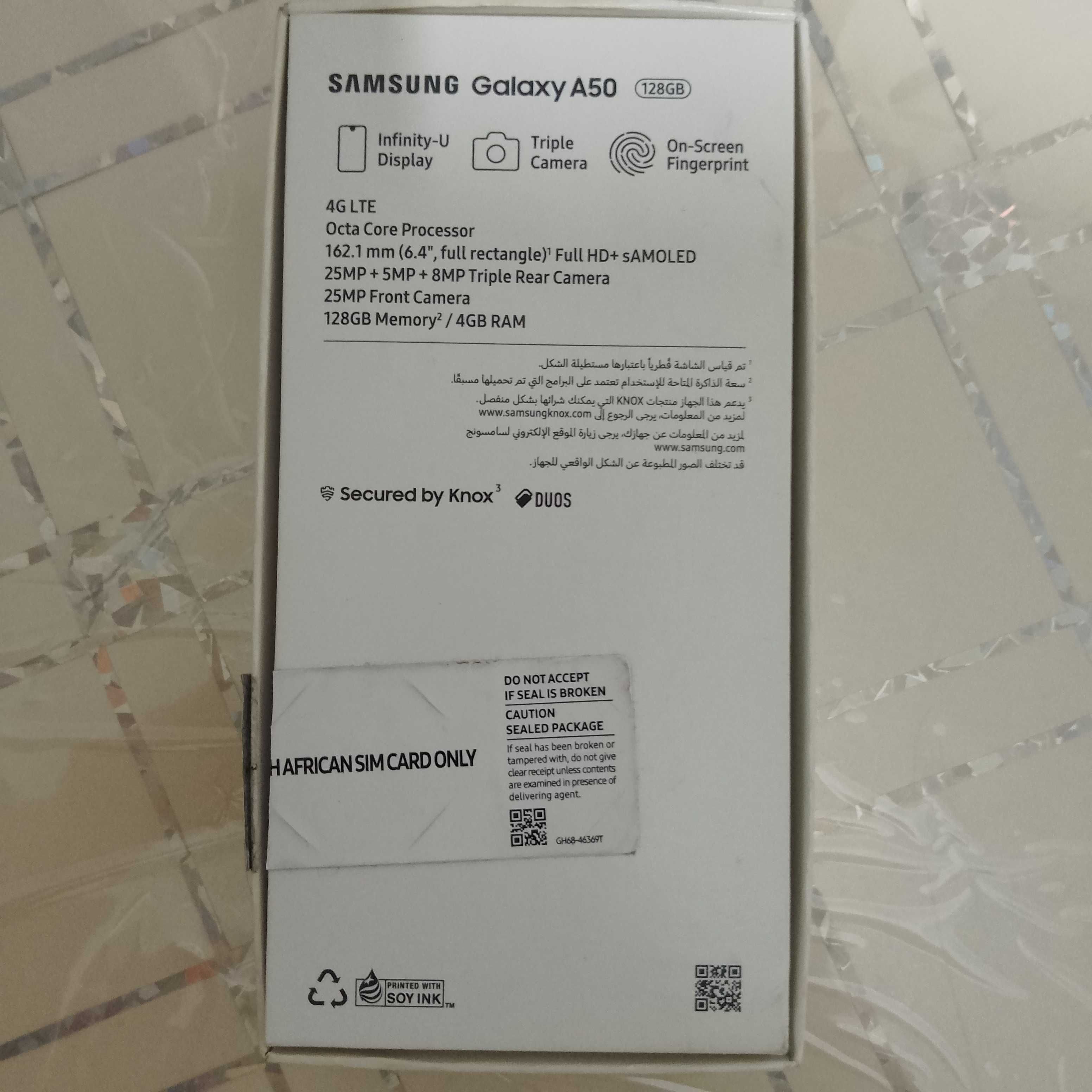 Samsung Galaxy A50