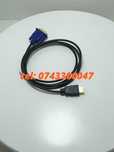 Cablu Video Hdmi La Vga 18m
