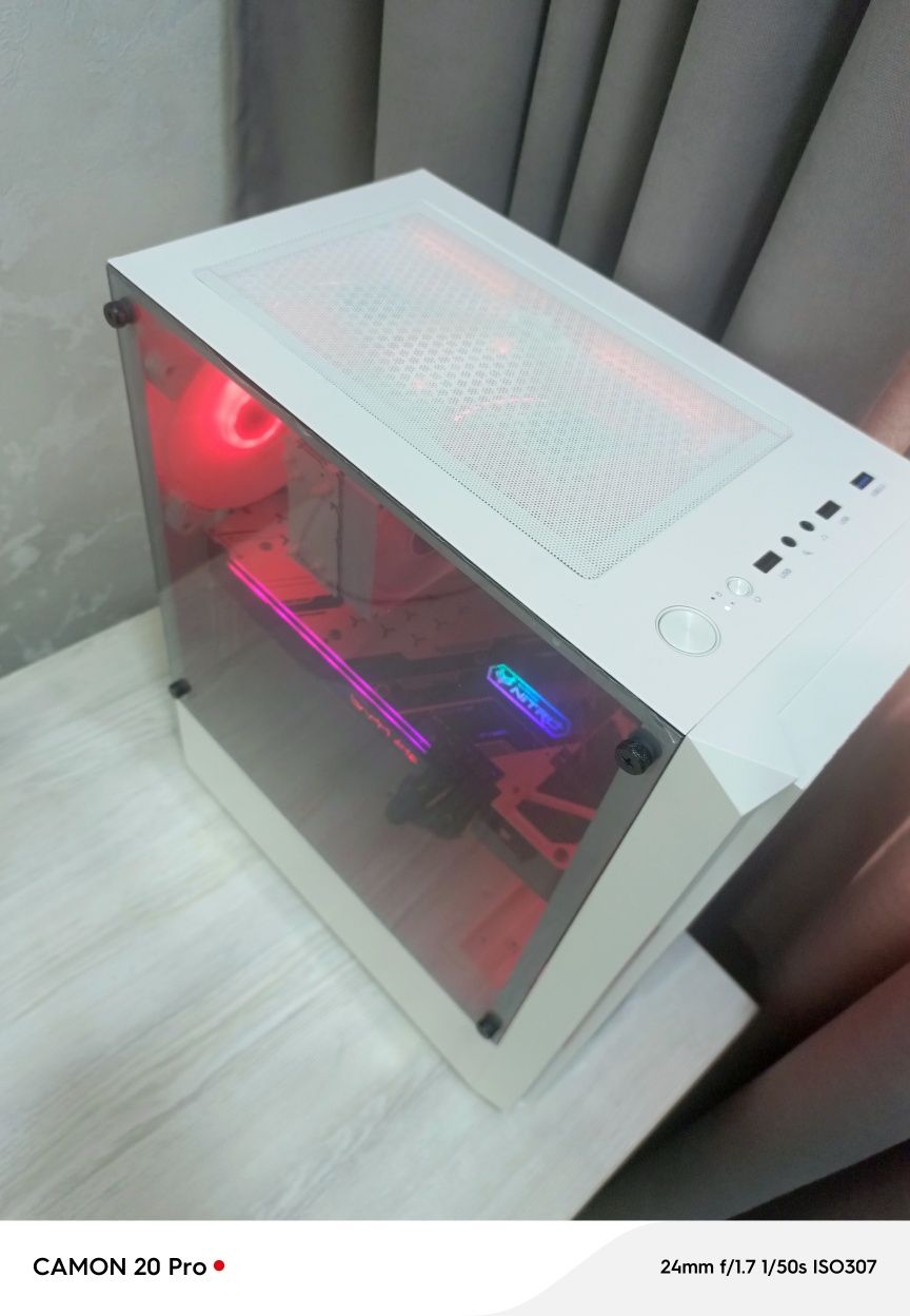 Игровой ПК Ryzen 5 3600 + RX 5700 XT – Full HD на высоких настройках