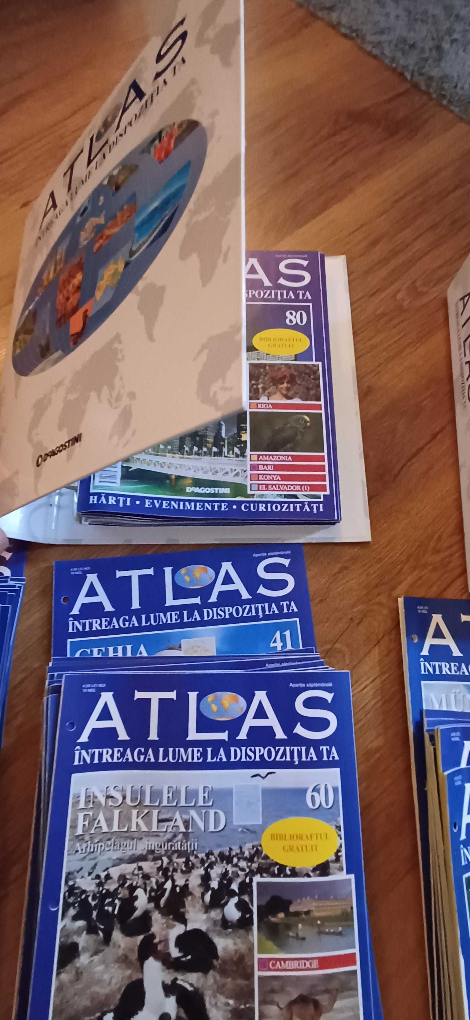 Atlas geografic D'Agostini