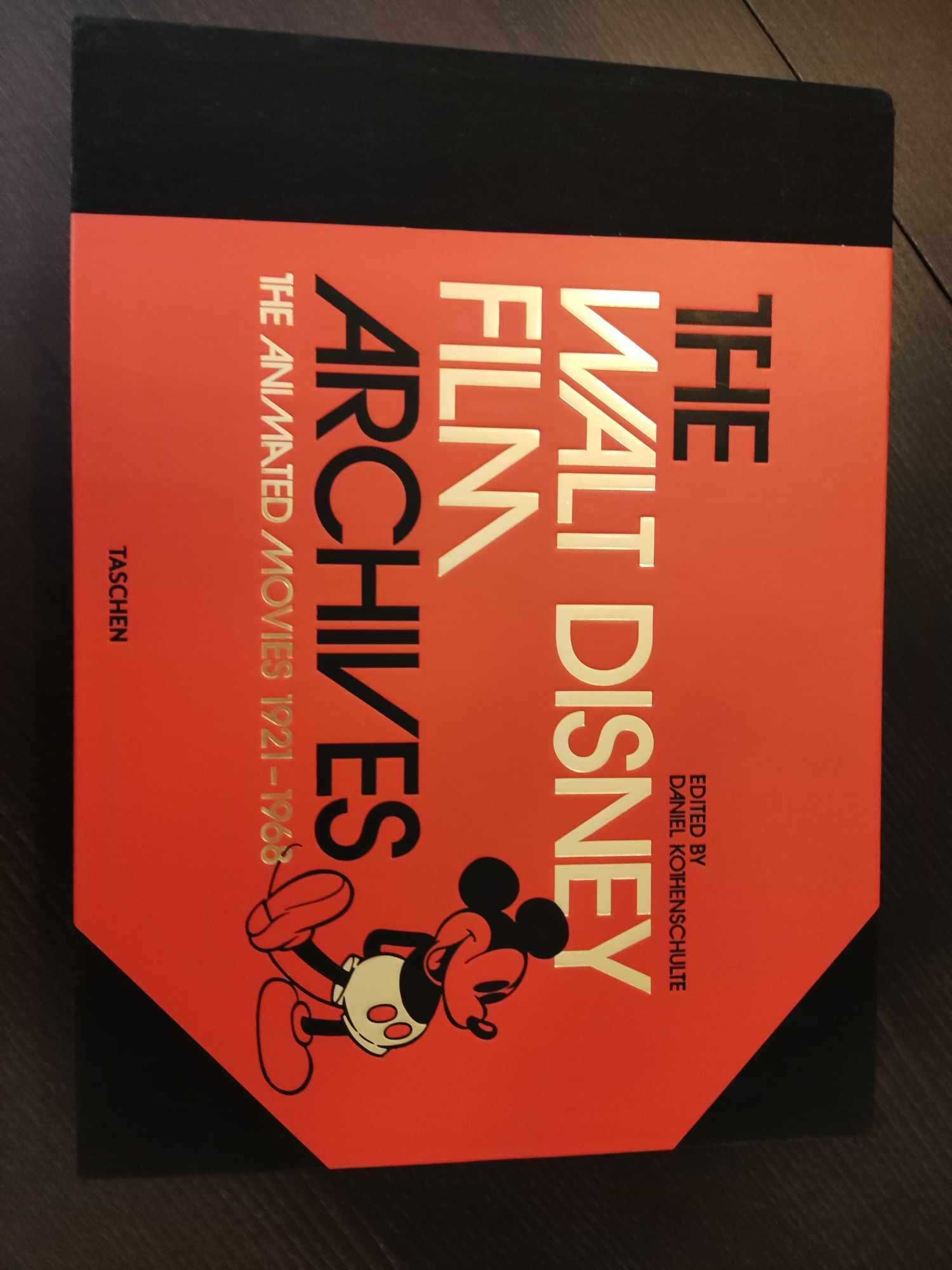 Нова книга The Walt Disney Film Archives. The Animated Movies