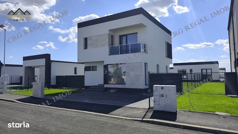 Casa Finalizata de vanzare Rate la Dezvoltator Comuna Berceni