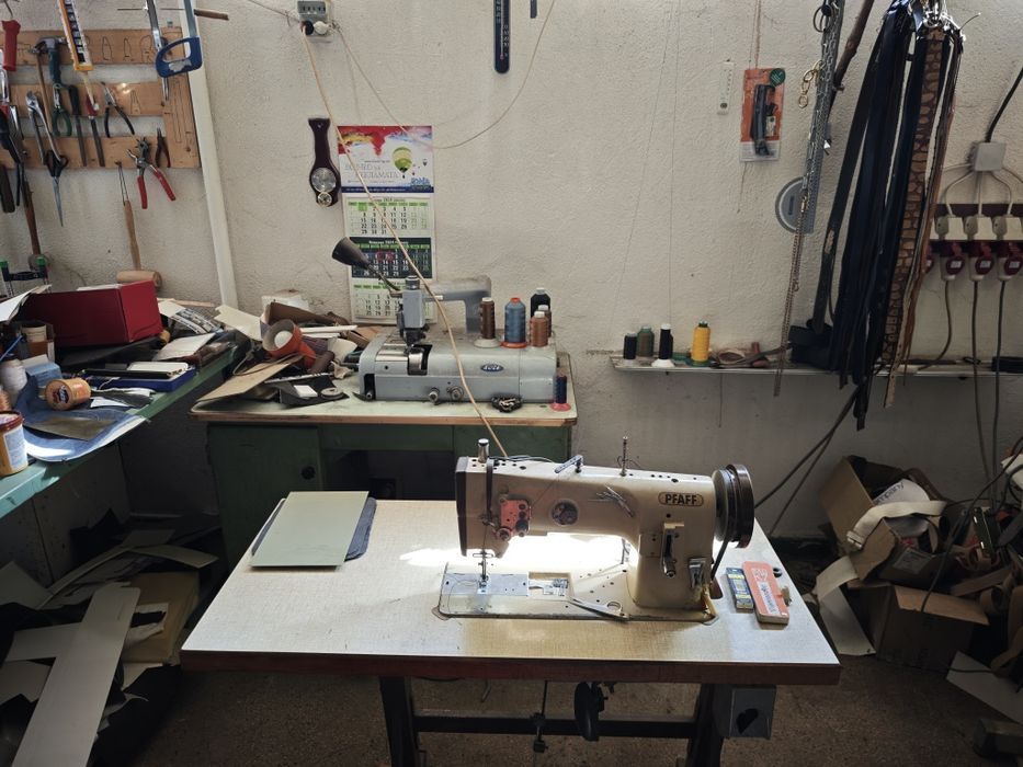 Кожарски машини и оборудване