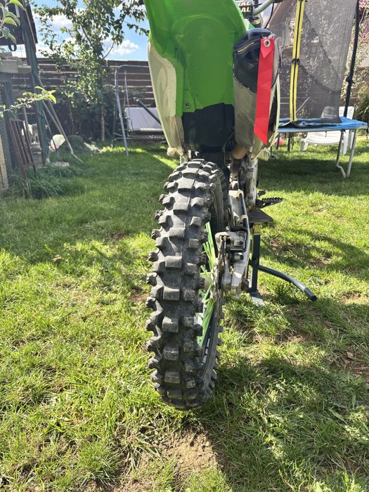 Vand Kawasaki KXF 250 2016 injectie