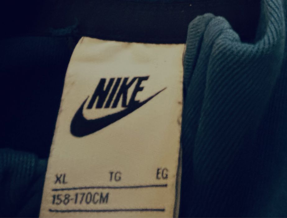 Nike tech albastru