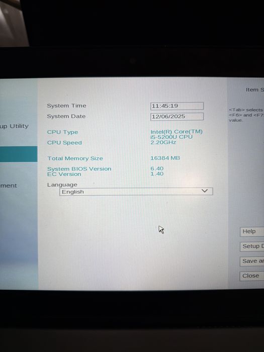 Laptop Toshiba Portege Z30t-B-10F i5-5200U 16GB RAM Touchscreen
