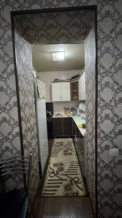 Продается 2 комнатная квартира ремонт массив Эльбек Первушка