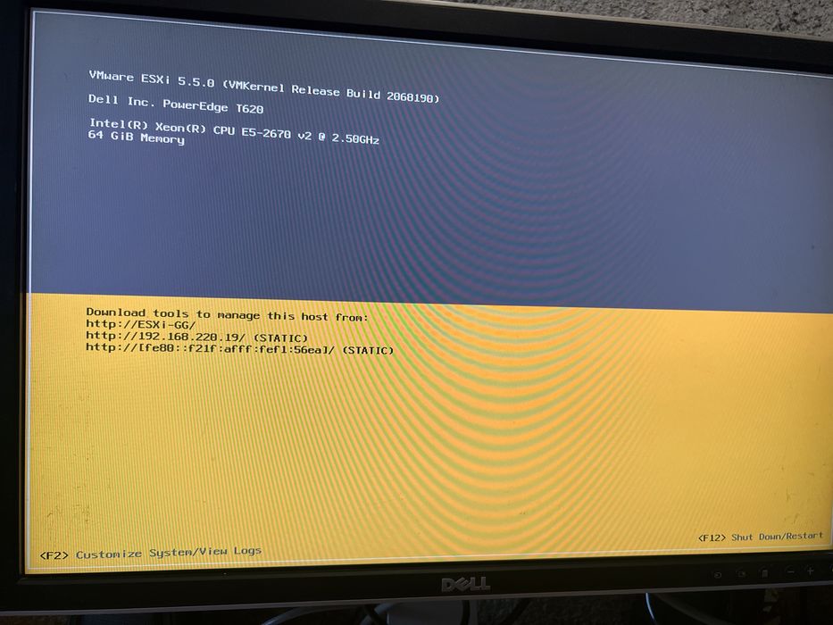 Server Dell PowerEdge T620