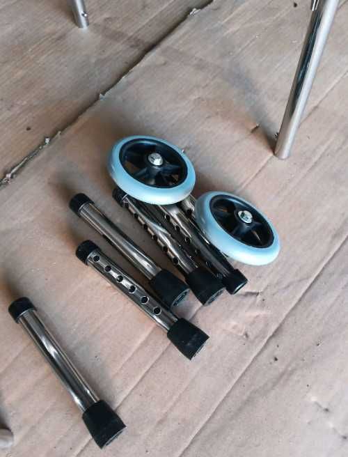 Проходилка с колела HEYOUTH, проходилка за възрастни хора