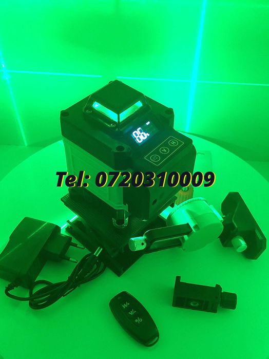 Superoferta  Nivela Fascicul 4d 16 Linii Autonivelare Inclinare Sup