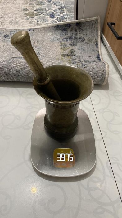 Продам ступку бронзовую антиквар