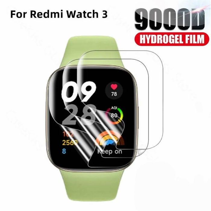 Xiaomi Redmi Watch 3 / Hydrogel фолио мек протектор за екран