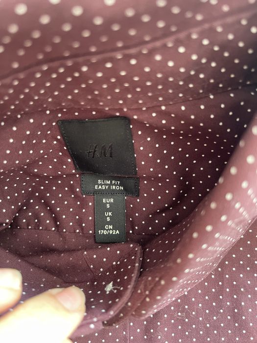 Продавам мъжки ризи НОВИ 2 бр. H&M Slim Fit