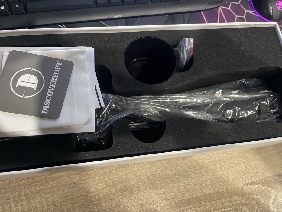 Оптика Discovery hd gen2 5-30x56 ffp sfir