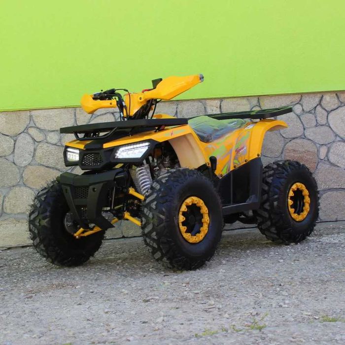 Бензиново ATV 150 кубика Hunter Spirit - Жълто Автоматик