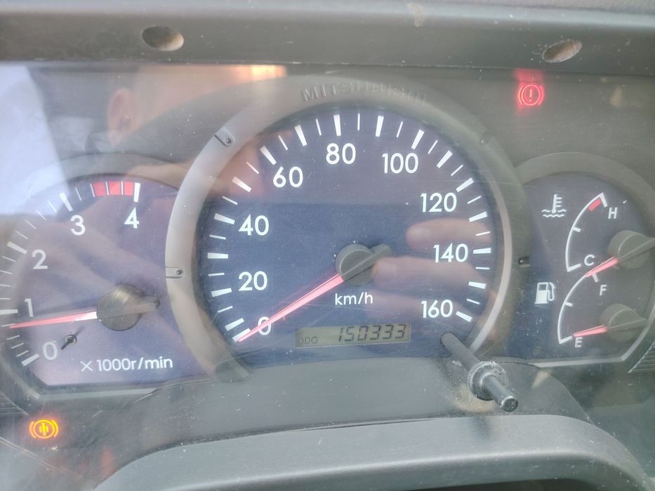 Mitsubishi Fuso Canter 3C13
