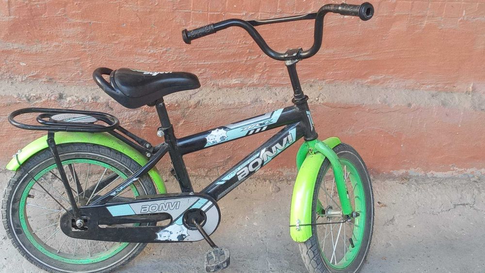 Велосипед bonvi 16 размер