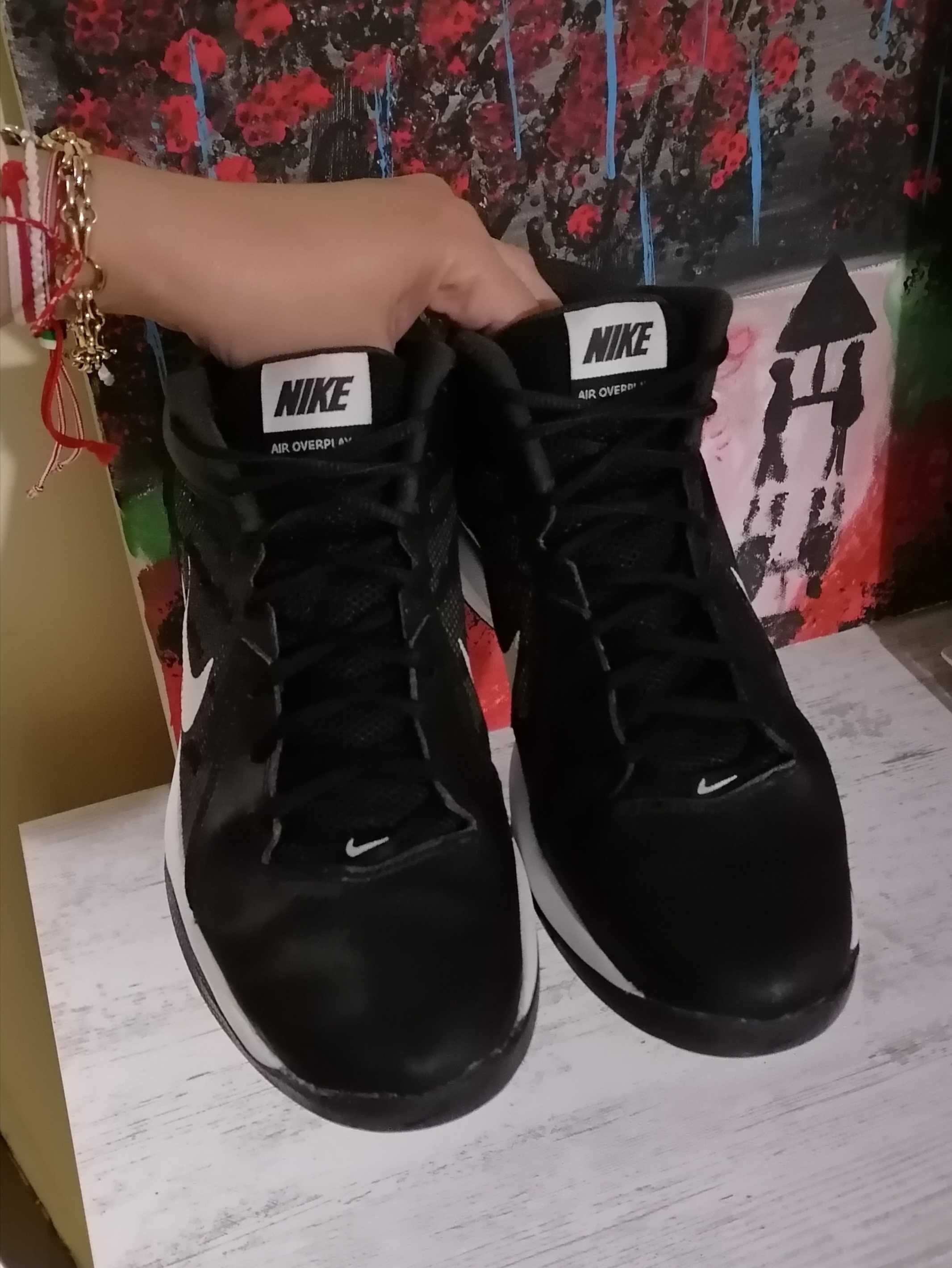 Nike Air високи кецове