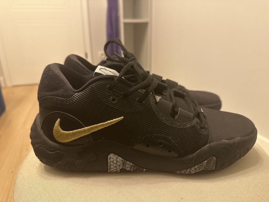 Nike PG6 Black Metallic Gold