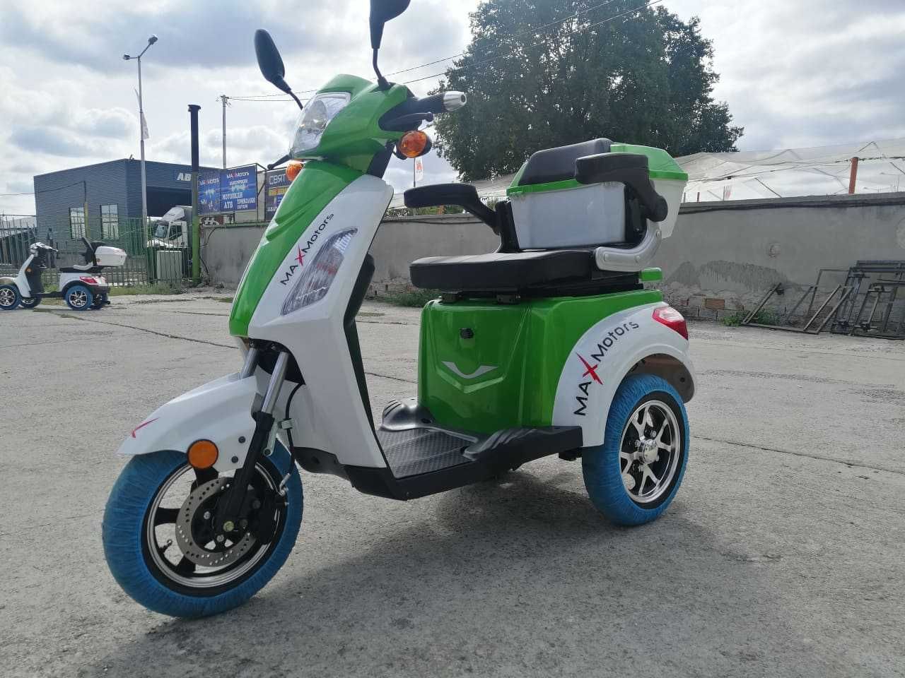 Електрическа Триколка FM1-LUX 1500W-1000W - GREEN