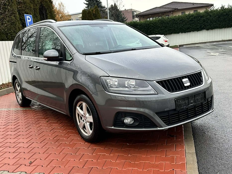 Seat Alhambra,tip Sharan ,2011,panoramic