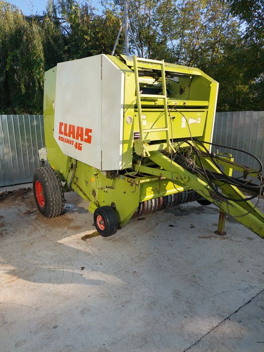 Presa de balotat balotiera claas rollant 46 44.42